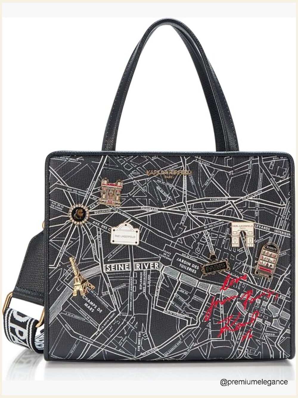Satchel - designer handbag, everyday, rock-chic style, classic satchel